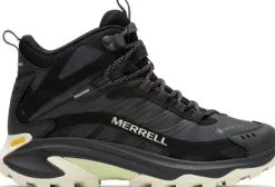 Merrell Moab Speed 2 Mid GTX vaelluskenkä, musta
