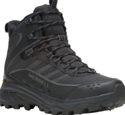 Merrell Moab Speed 2 Thermo Mid WP Spike nastakengät, Triple Black