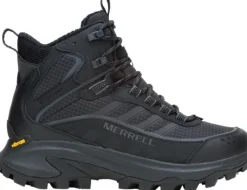Merrell Moab Speed 2 Thermo Mid WP Spike Triple naisten nastakengät, Black