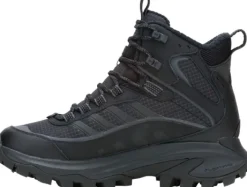 Merrell Moab Speed 2 Thermo Mid WP Spike Triple naisten nastakengät, Black