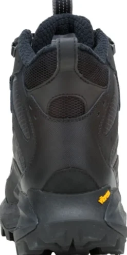 Merrell Moab Speed 2 Thermo Mid WP Spike Triple naisten nastakengät, Black