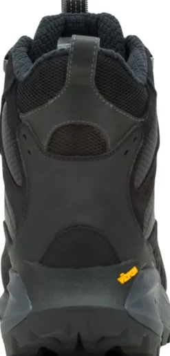 Merrell Moab Speed 2 Thermo Mid WP kengät, Triple Black