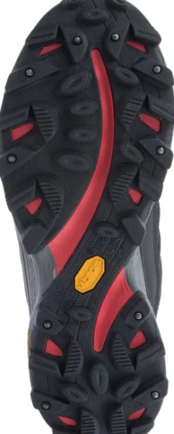 Merrell Moab Speed Thermo Mid WP Spike nastalliset talvikengät, musta