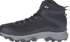 Merrell Moab Speed Thermo Mid WP Spike nastalliset talvikengät, musta