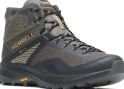 Merrell MQM 3 Mid GTX trekkingkenkä, oliivi