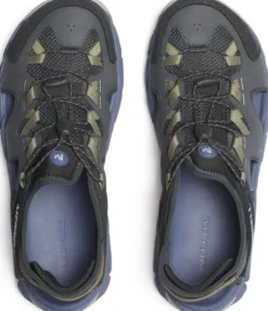 Merrell M's Maipo Explorer Sieve Alloy/Indigo