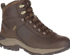 Merrell Vego Mid Leather Waterproof vaelluskengät, Espresso