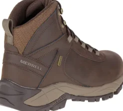 Merrell Vego Mid Leather Waterproof vaelluskengät, Espresso
