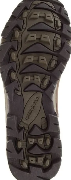 Merrell Vego Mid Leather Waterproof vaelluskengät, Espresso