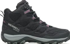 Merrell West Rim Sport Thermo Mid Waterproof naisten talvikenkä, musta