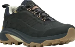 Merrell Womens Moab Speed 2 Leather Waterproof Black