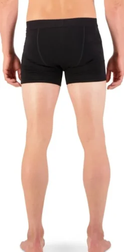 Mons Royale Hold 'em Shorty Boxer miesten alushousut, musta