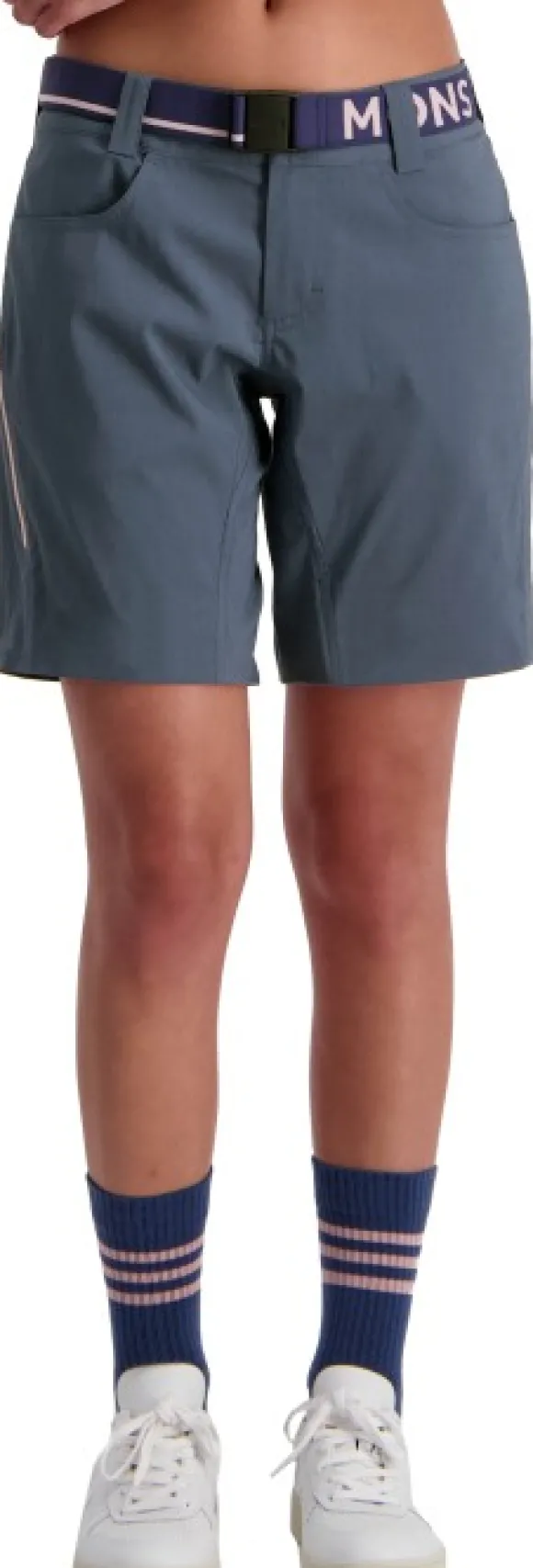 Mons Royale Nomad naisten shortsit, Dark Denim