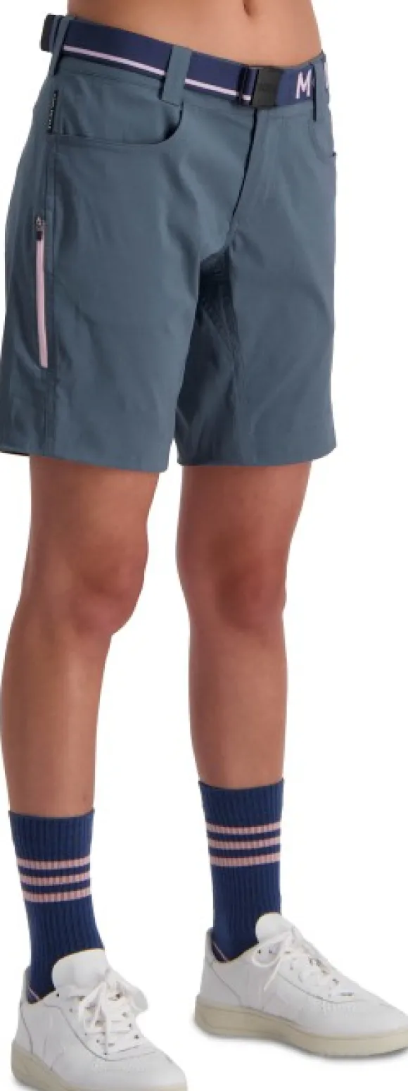 Mons Royale Nomad naisten shortsit, Dark Denim