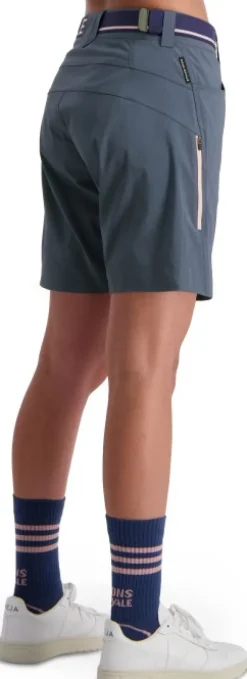 Mons Royale Nomad naisten shortsit, Dark Denim