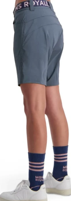 Mons Royale Nomad naisten shortsit, Dark Denim