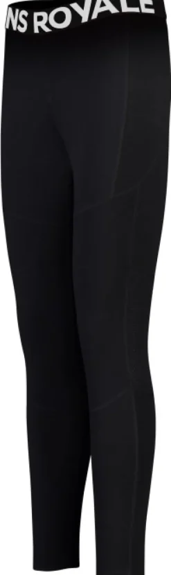 Mons Royale Olympus naisten kerrastohousut, musta