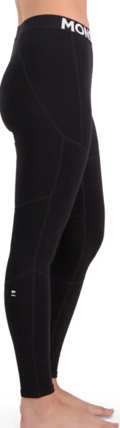 Mons Royale Olympus naisten kerrastohousut, musta