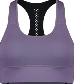 Mons Royale Stratos Merino Shift Sports Bra urheilurintaliivit, liila