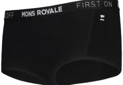 Mons Royale Sylvia Boyleg naisten alushousut, musta