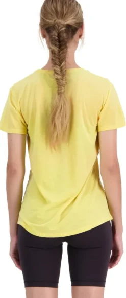 Mons Royale Zephyr Merino Cool Tee naisten t-paita, keltainen