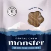 Monster Dog Dental Chew GF hammashoitoherkku kana, L, 7 kpl