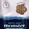Monster Dog Dental Chew GF hammashoitoherkku kana, S, 7 kpl