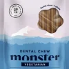 Monster Dog Dental Chew Vegan hammashoitoherkku, M, 7 kpl