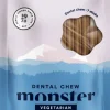 Monster Dog Dental Chew Vegan hammashoitoherkku, S, 7 kpl