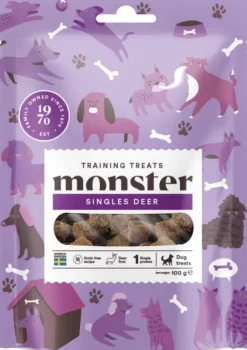 Monster Dog Training koiranherkku peura, 100 g