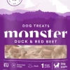 Monster Dog Treats All Breed Duck/Beet 100 g