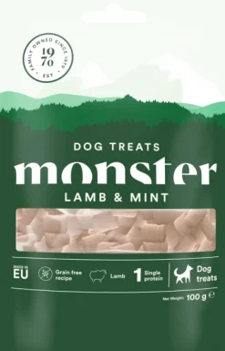 Monster Dog Treats All Breed Lamb 100 g