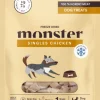 Monster Dog Treats Freeze Dried pakastekuivattu makupala kana, 45 g