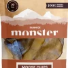 Monster Raw hirvi chipsi pussi 10 st