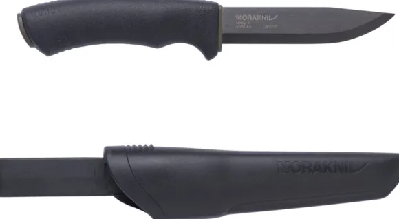 Morakniv Bushcraft Black