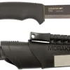 Morakniv Bushcraft Survival Black Carbon Steel