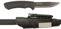 Morakniv Bushcraft Survival Black Carbon Steel