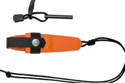 Morakniv Eldris Neck Knife Kit Oranssi