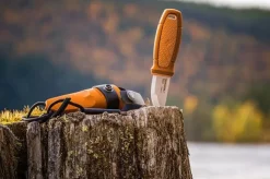 Morakniv Eldris Neck Knife Kit Oranssi