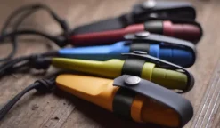 Morakniv Eldris Neck Knife Kit Sininen