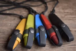 Morakniv Eldris Neck Knife Kit Punainen