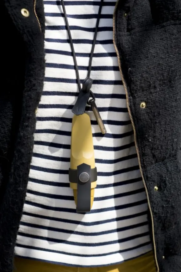 Morakniv Eldris Neck Knife Keltainen