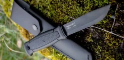 Morakniv Garberg puukko, musta