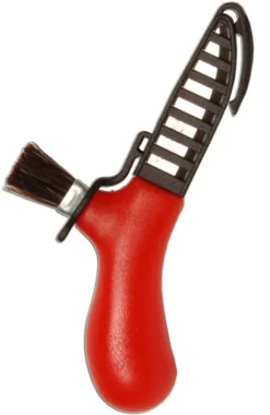 Morakniv Karl Johan -sieniveitsi, punainen