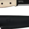 Morakniv Lok Blackblade puukko, S, Ash Wood