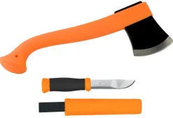 Morakniv Outdoor Kit Kirves ja Mora 2000