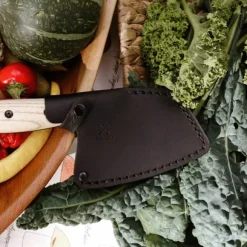 Morakniv Rombo Blackblade puukko, S, Ash Wood