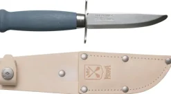 Morakniv Scout 39 Safe lasten puukko, S, Blueberry
