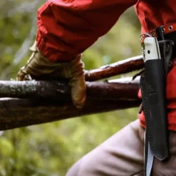 Morakniv Wit Blackblade puukko, S, Ash Wood