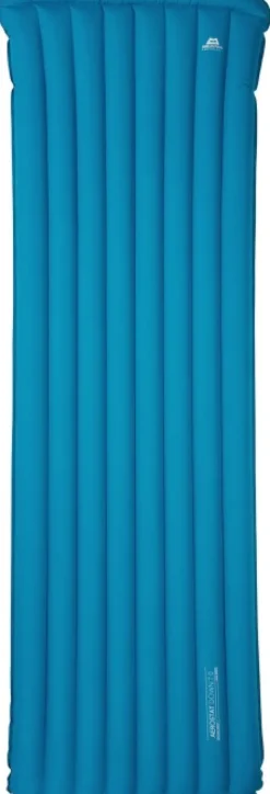 Mountain Equipment Aerostat Down 7.0 makuualusta, Mykonos Blue, 60 x 7 x 200 cm